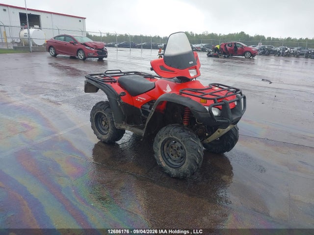 2008 Honda Trx500 Fg მანქანა იყიდება აუქციონზე, vin: 1HFTE265184701878, აუქციონის ნომერი: 12686176