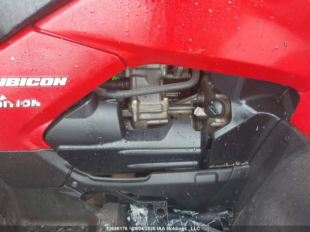 2008 Honda Trx500 Fg მანქანა იყიდება აუქციონზე, vin: 1HFTE265184701878, აუქციონის ნომერი: 12686176