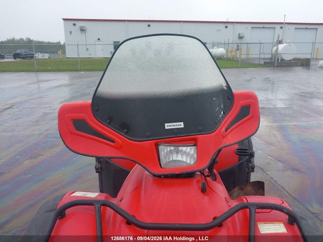 2008 Honda Trx500 Fg მანქანა იყიდება აუქციონზე, vin: 1HFTE265184701878, აუქციონის ნომერი: 12686176