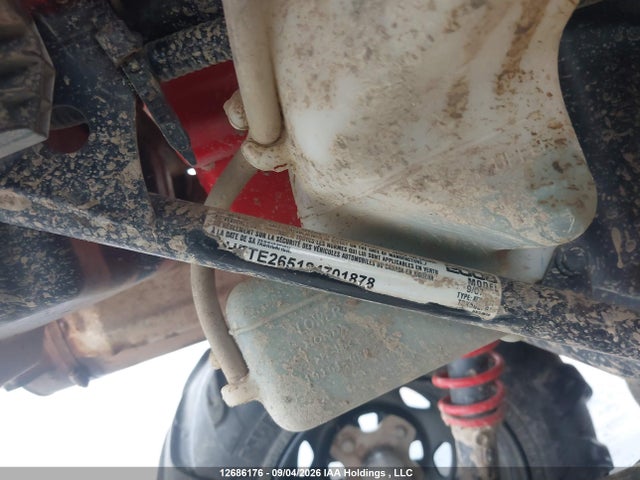 2008 Honda Trx500 Fg მანქანა იყიდება აუქციონზე, vin: 1HFTE265184701878, აუქციონის ნომერი: 12686176