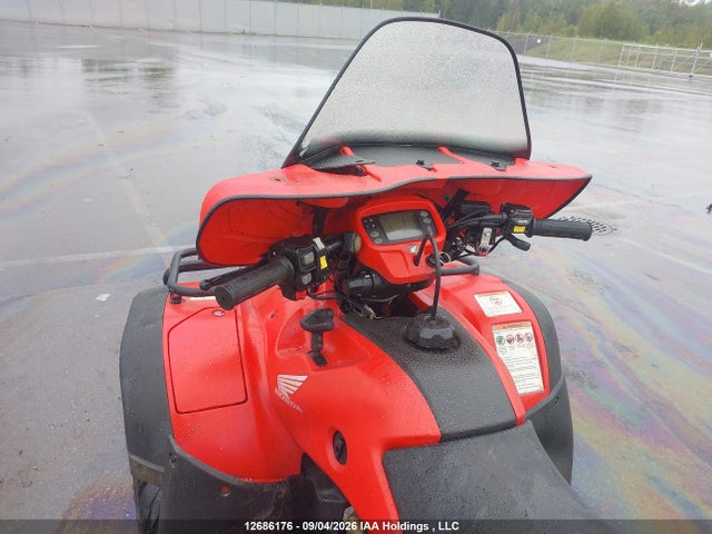 2008 Honda Trx500 Fg მანქანა იყიდება აუქციონზე, vin: 1HFTE265184701878, აუქციონის ნომერი: 12686176