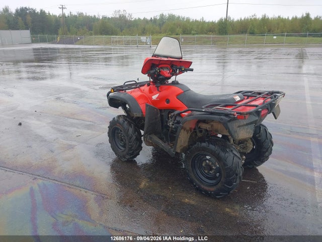 2008 Honda Trx500 Fg მანქანა იყიდება აუქციონზე, vin: 1HFTE265184701878, აუქციონის ნომერი: 12686176