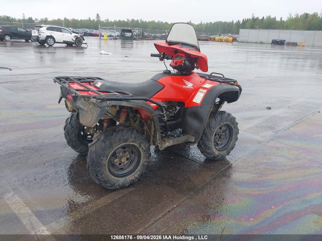 2008 Honda Trx500 Fg მანქანა იყიდება აუქციონზე, vin: 1HFTE265184701878, აუქციონის ნომერი: 12686176