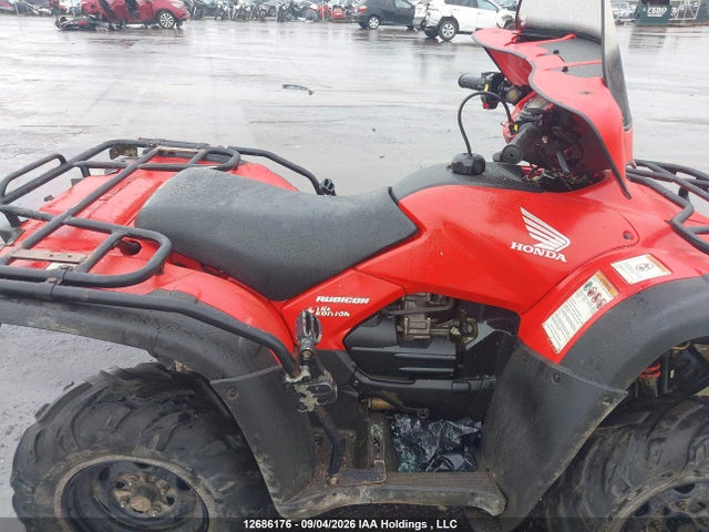 2008 Honda Trx500 Fg მანქანა იყიდება აუქციონზე, vin: 1HFTE265184701878, აუქციონის ნომერი: 12686176