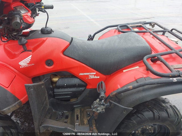 2008 Honda Trx500 Fg მანქანა იყიდება აუქციონზე, vin: 1HFTE265184701878, აუქციონის ნომერი: 12686176