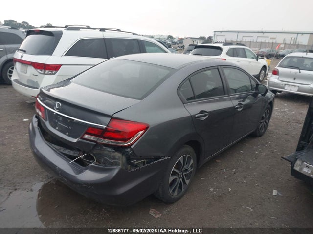 2HGFB2F52FH012109 Honda Civic Ex 4dr