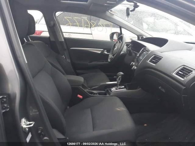 2HGFB2F52FH012109 Honda Civic Ex 4dr