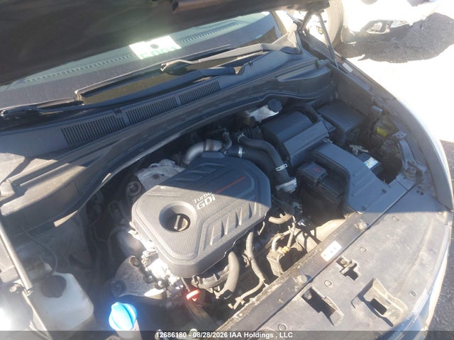 12686180 :رقم المزاد ، 5XYZUDLA3HG427332 vin ، 2017 Hyundai Santa Fe Sport مزاد بيع