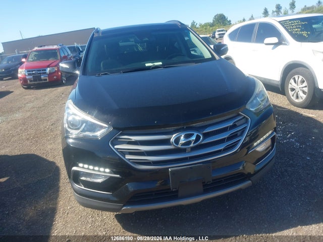 12686180 :رقم المزاد ، 5XYZUDLA3HG427332 vin ، 2017 Hyundai Santa Fe Sport مزاد بيع