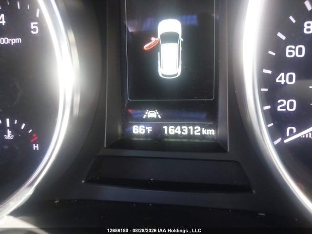 12686180 :رقم المزاد ، 5XYZUDLA3HG427332 vin ، 2017 Hyundai Santa Fe Sport مزاد بيع