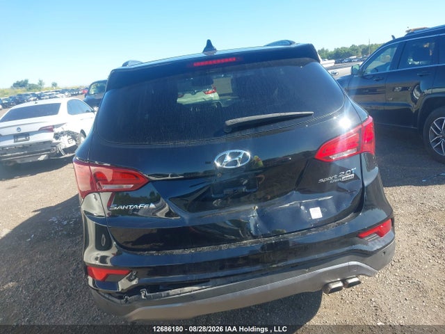 12686180 :رقم المزاد ، 5XYZUDLA3HG427332 vin ، 2017 Hyundai Santa Fe Sport مزاد بيع