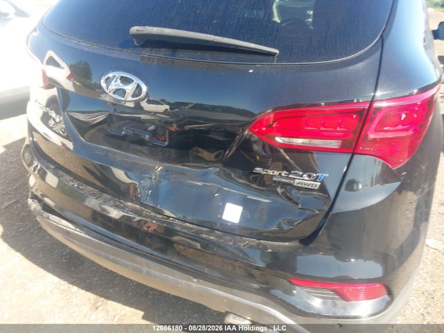 12686180 :رقم المزاد ، 5XYZUDLA3HG427332 vin ، 2017 Hyundai Santa Fe Sport مزاد بيع