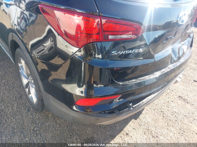 12686180 :رقم المزاد ، 5XYZUDLA3HG427332 vin ، 2017 Hyundai Santa Fe Sport مزاد بيع