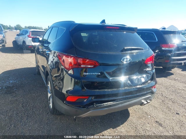12686180 :رقم المزاد ، 5XYZUDLA3HG427332 vin ، 2017 Hyundai Santa Fe Sport مزاد بيع