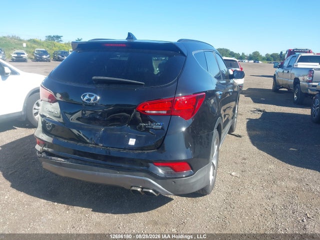 12686180 :رقم المزاد ، 5XYZUDLA3HG427332 vin ، 2017 Hyundai Santa Fe Sport مزاد بيع