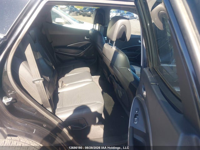 12686180 :رقم المزاد ، 5XYZUDLA3HG427332 vin ، 2017 Hyundai Santa Fe Sport مزاد بيع
