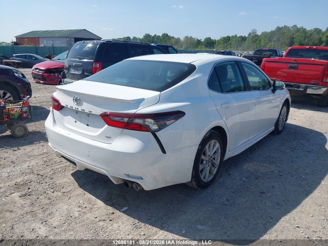 Aukcja sprzedaży 2024 Toyota Camry Se Night Shade/se, vin: 4T1G11AKXRU243642, numer aukcji: 12686181