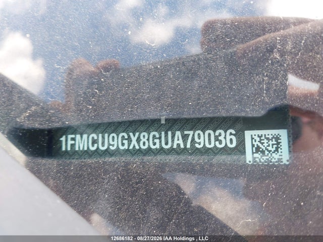 1FMCU9GX8GUA79036 Ford ESCAPE SE