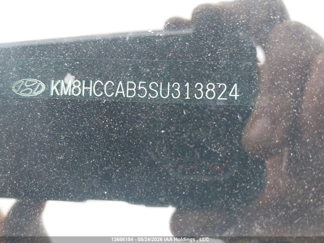 KM8HCCAB5SU313824 Hyundai Kona Sel