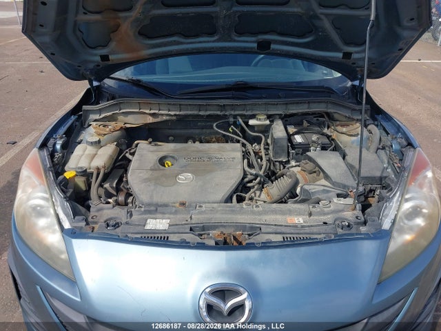 2011 Mazda 3 I მანქანა იყიდება აუქციონზე, vin: JM1BL1UF5B1457727, აუქციონის ნომერი: 12686187