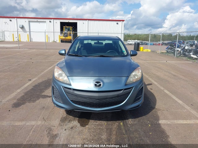 2011 Mazda 3 I მანქანა იყიდება აუქციონზე, vin: JM1BL1UF5B1457727, აუქციონის ნომერი: 12686187