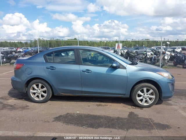 2011 Mazda 3 I მანქანა იყიდება აუქციონზე, vin: JM1BL1UF5B1457727, აუქციონის ნომერი: 12686187