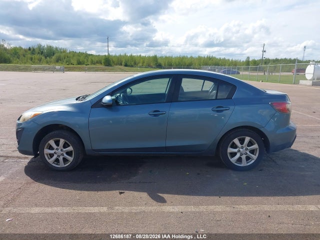 2011 Mazda 3 I მანქანა იყიდება აუქციონზე, vin: JM1BL1UF5B1457727, აუქციონის ნომერი: 12686187