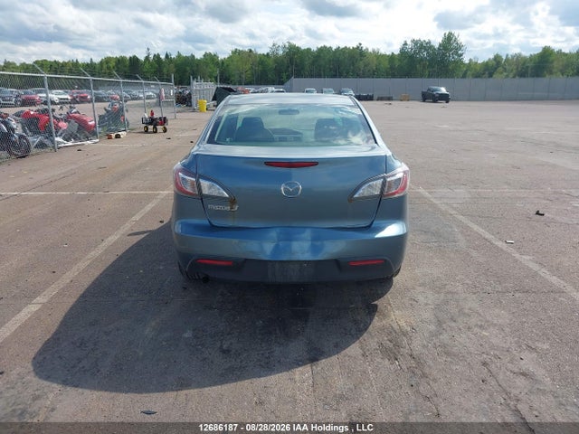 2011 Mazda 3 I მანქანა იყიდება აუქციონზე, vin: JM1BL1UF5B1457727, აუქციონის ნომერი: 12686187