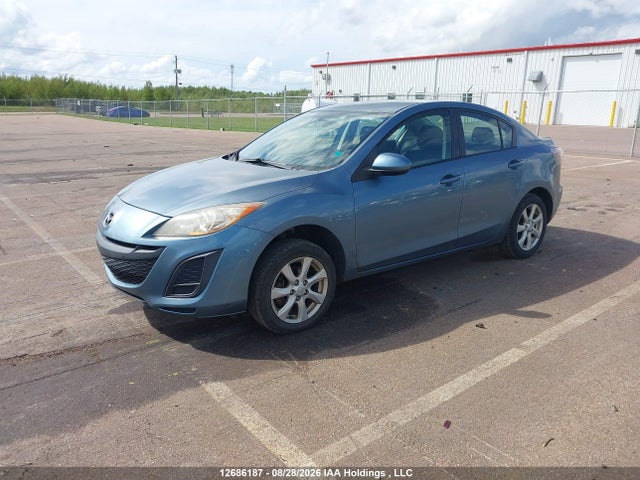 2011 Mazda 3 I მანქანა იყიდება აუქციონზე, vin: JM1BL1UF5B1457727, აუქციონის ნომერი: 12686187
