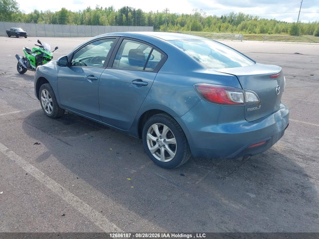 2011 Mazda 3 I მანქანა იყიდება აუქციონზე, vin: JM1BL1UF5B1457727, აუქციონის ნომერი: 12686187
