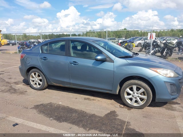 2011 Mazda 3 I მანქანა იყიდება აუქციონზე, vin: JM1BL1UF5B1457727, აუქციონის ნომერი: 12686187