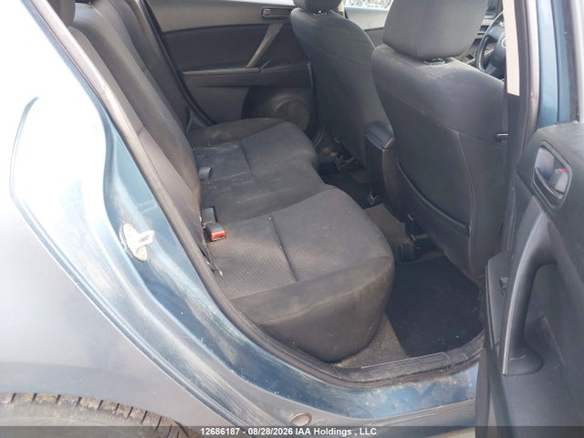 2011 Mazda 3 I მანქანა იყიდება აუქციონზე, vin: JM1BL1UF5B1457727, აუქციონის ნომერი: 12686187