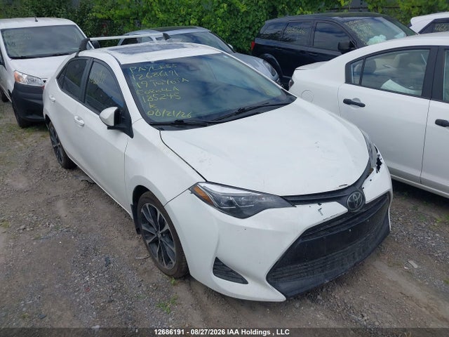 12686191 :رقم المزاد ، 2T1BURHE6KC185245 vin ، 2019 Toyota Corolla Se مزاد بيع