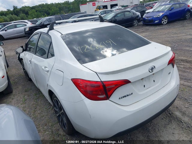 Aukcja sprzedaży 2019 Toyota Corolla Se, vin: 2T1BURHE6KC185245, numer aukcji: 12686191