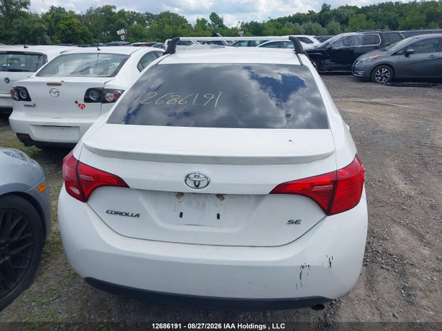 Aukcja sprzedaży 2019 Toyota Corolla Se, vin: 2T1BURHE6KC185245, numer aukcji: 12686191