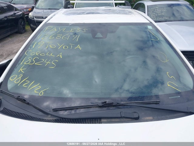 Aukcja sprzedaży 2019 Toyota Corolla Se, vin: 2T1BURHE6KC185245, numer aukcji: 12686191