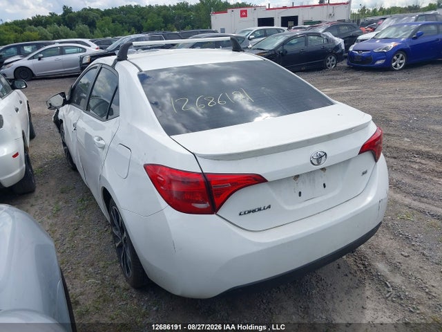 Aukcja sprzedaży 2019 Toyota Corolla Se, vin: 2T1BURHE6KC185245, numer aukcji: 12686191