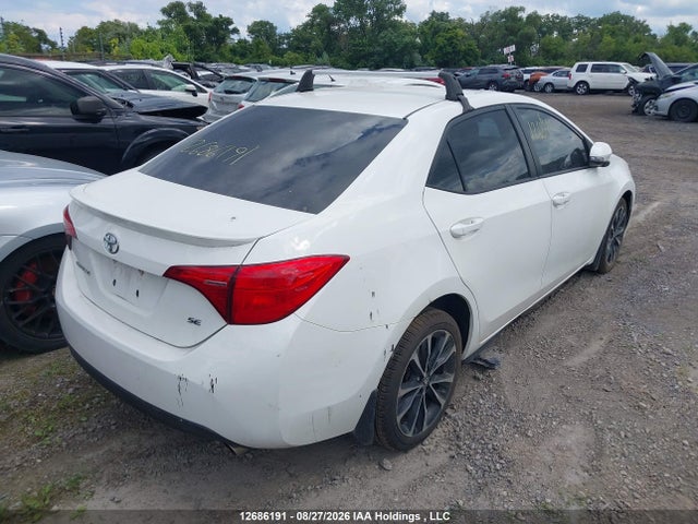 Aukcja sprzedaży 2019 Toyota Corolla Se, vin: 2T1BURHE6KC185245, numer aukcji: 12686191