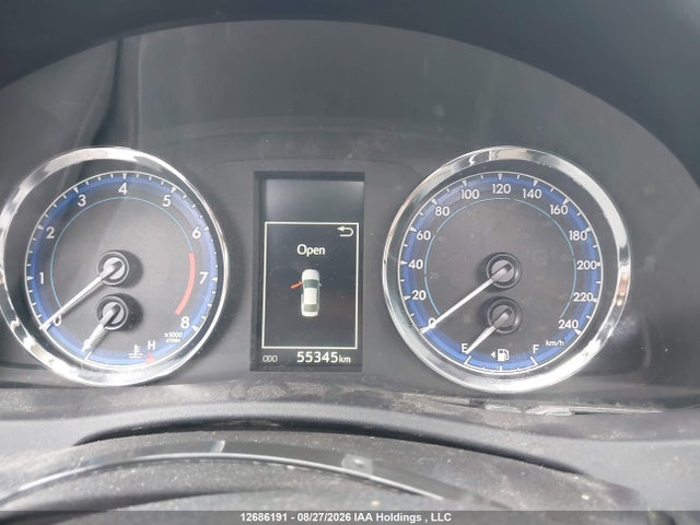 Aukcja sprzedaży 2019 Toyota Corolla Se, vin: 2T1BURHE6KC185245, numer aukcji: 12686191