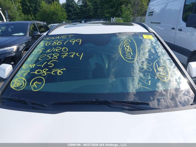 KNDCR3LE5S5258774 KIA Niro Ex/ex Touring