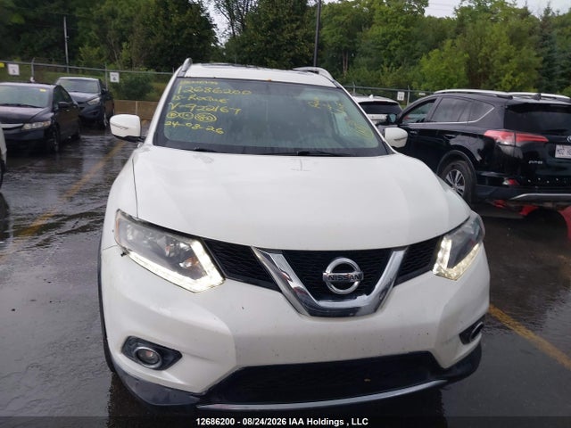 Nissan ROGUE S/SV 2015 5N1AT2MT0FC922167 Image 12
