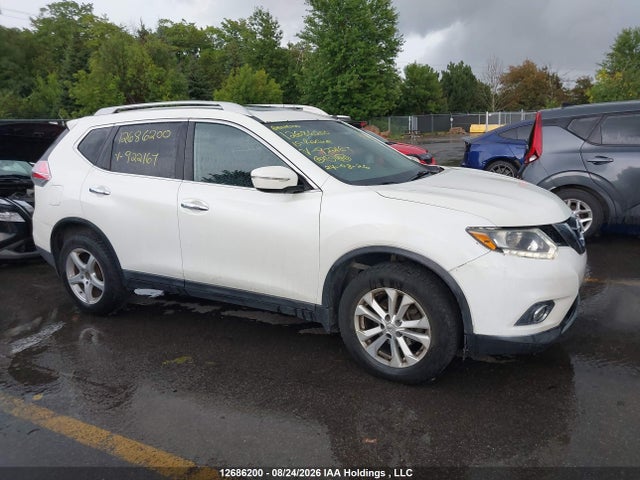 Nissan ROGUE S/SV 2015 5N1AT2MT0FC922167 Image 13