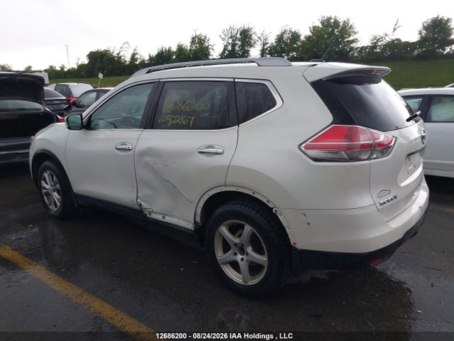 Nissan ROGUE S/SV 2015 5N1AT2MT0FC922167 Image 14