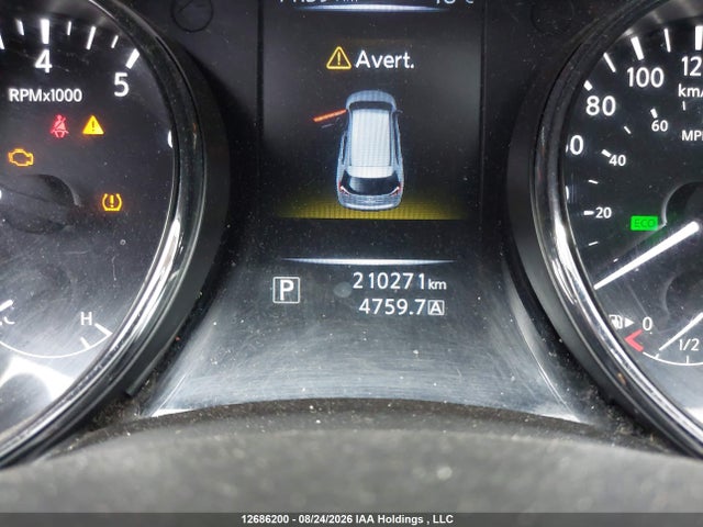 Nissan ROGUE S/SV 2015 5N1AT2MT0FC922167 Image 15