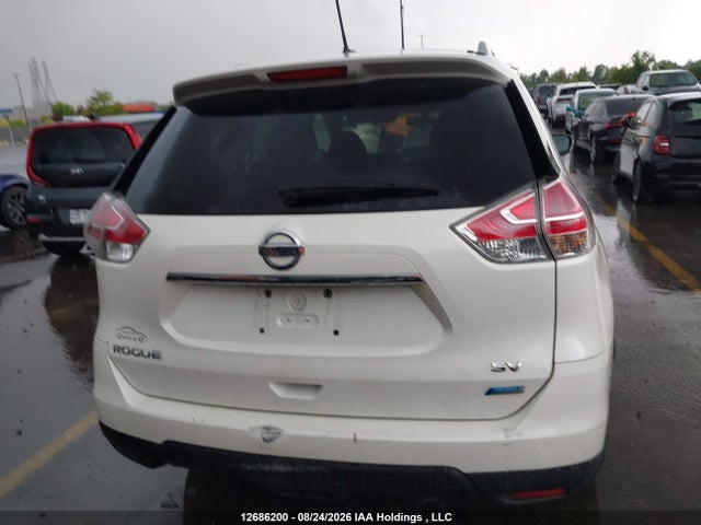 Nissan ROGUE S/SV 2015 5N1AT2MT0FC922167 Image 16