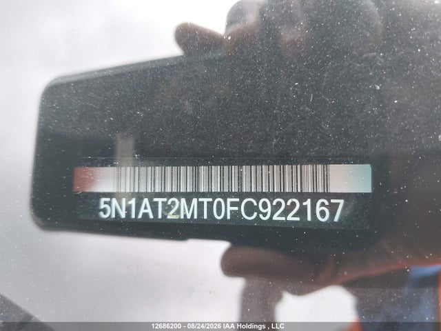 Nissan ROGUE S/SV 2015 5N1AT2MT0FC922167 Image 19