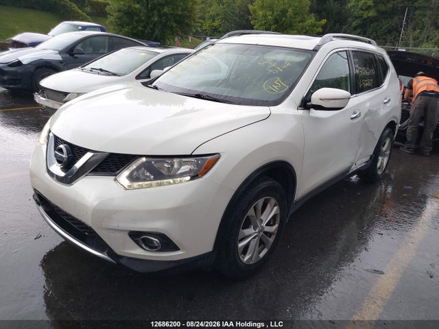 Nissan ROGUE S/SV 2015 5N1AT2MT0FC922167 Image 2