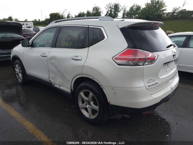 Nissan ROGUE S/SV 2015 5N1AT2MT0FC922167 Image 3
