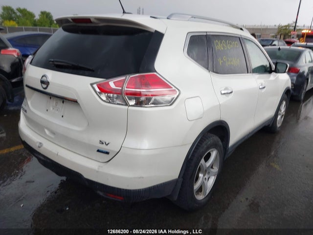 Nissan ROGUE S/SV 2015 5N1AT2MT0FC922167 Image 4