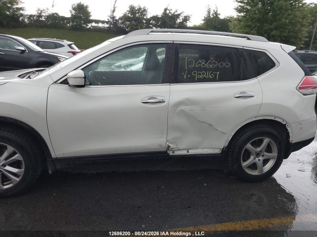 Nissan ROGUE S/SV 2015 5N1AT2MT0FC922167 Image 6